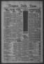 Primary view of Timpson Daily Times (Timpson, Tex.), Vol. 33, No. 214, Ed. 1 Saturday, October 27, 1934