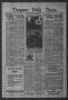 Thumbnail image of item number 1 in: 'Timpson Daily Times (Timpson, Tex.), Vol. 33, No. 107, Ed. 1 Tuesday, May 29, 1934'.