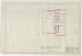 Technical Drawing: School Shop Building Iraan, Texas: Revised Floor Plan
