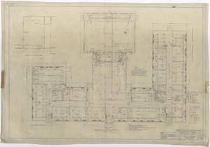 Primary view of object titled 'Consolidated Community School Building Monahans, Texas: Floor Plan'.