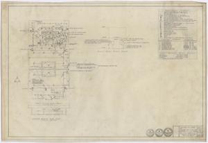 Primary view of object titled 'Winters School Cafeteria, Winters, Texas: Electrical Plans'.