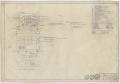 Technical Drawing: Winters School Cafeteria, Winters, Texas: Electrical Plans