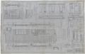 Technical Drawing: Rule High School Building Rule, Texas: Miscellaneous Details