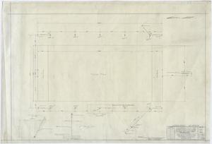 Primary view of object titled 'Consolidated Community School Building Monahans, Texas: Playing Field Plan'.
