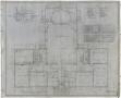 Thumbnail image of item number 1 in: 'High School Building Midland, Texas: First Floor Plan'.