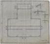 Technical Drawing: School Building Neinda, Texas: Foundation Plan