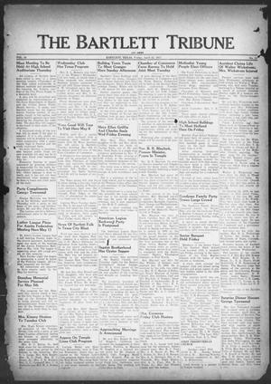 Primary view of object titled 'The Bartlett Tribune and News (Bartlett, Tex.), Vol. 60, No. 28, Ed. 1, Friday, April 25, 1947'.