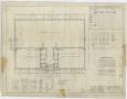 Technical Drawing: Activity Building, Haskell, Texas: Floor Plan