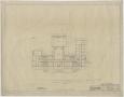 Thumbnail image of item number 1 in: 'Consolidated Community School Building Monahans, Texas: Plot Plan'.