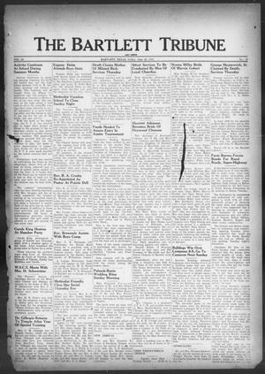 Primary view of object titled 'The Bartlett Tribune and News (Bartlett, Tex.), Vol. 60, No. 36, Ed. 1, Friday, June 20, 1947'.