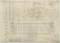 Technical Drawing: High School Building Monahans, Texas: Academic First Floor Framing Pl…