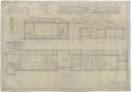 Technical Drawing: Consolidated Community School Building Monahans, Texas: Cross Sections