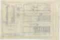 Thumbnail image of item number 2 in: 'Shop Building, Haskell, Texas: Elevations and Section'.