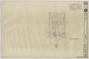 Primary view of object titled 'School Science Building Iraan, Texas: Electrical Plan'.