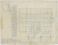 Thumbnail image of item number 2 in: 'Activity Building, Haskell, Texas: Foundation Plan'.