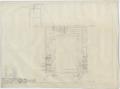 Thumbnail image of item number 2 in: 'High School Building Monahans, Texas: First Floor Plan'.