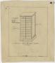 Technical Drawing: High School Building Kermit, Texas: Cabinet Drawing