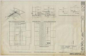 Primary view of object titled 'Existing Gymnasium Building Sheffield, Texas: Acoustical Alterations'.
