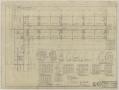 Technical Drawing: Winters School Project, Winters, Texas: Floor Plan and Schedules
