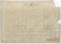 Thumbnail image of item number 1 in: 'Consolidated Community School Building Monahans, Texas: Foundation Plan'.