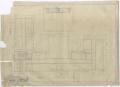 Thumbnail image of item number 2 in: 'Consolidated Community School Building Monahans, Texas: Foundation Plan'.
