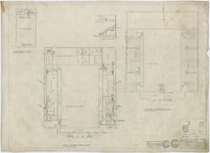 Primary view of object titled 'High School Building Monahans, Texas: Gym Plans'.