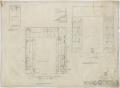 Thumbnail image of item number 1 in: 'High School Building Monahans, Texas: Gym Plans'.