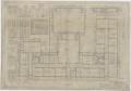 Thumbnail image of item number 1 in: 'Consolidated Community School Building Monahans, Texas: Floor Plan'.