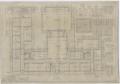 Thumbnail image of item number 2 in: 'Consolidated Community School Building Monahans, Texas: Floor Plan'.