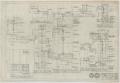 Technical Drawing: Winters School Cafeteria, Winters, Texas: Miscellaneous Details