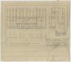 Technical Drawing: High School Building Kermit, Texas: Cabinet Details