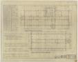 Thumbnail image of item number 1 in: 'Winters School Project, Winters, Texas: Floor Framing Plans for Areas B and C'.