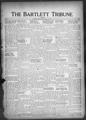 Primary view of object titled 'The Bartlett Tribune and News (Bartlett, Tex.), Vol. 61, No. 2, Ed. 1, Friday, October 31, 1947'.