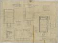 Technical Drawing: High School Building Addition, Haskell, Texas: Alternate Plans