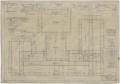 Technical Drawing: Consolidated Community School Building Monahans, Texas: Foundation Pl…