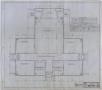 Technical Drawing: School Building Neinda, Texas: Floor Plan