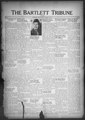 Primary view of object titled 'The Bartlett Tribune and News (Bartlett, Tex.), Vol. 61, No. 6, Ed. 1, Friday, November 28, 1947'.