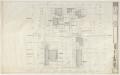 Technical Drawing: School Buildings Iraan, Texas: Voided Layout