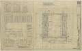 Technical Drawing: School Gymnasium Building Iraan, Texas: Revised Floor Plan