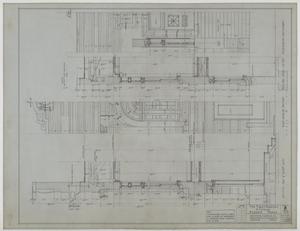 Primary view of object titled 'First Baptist Church, Albany, Texas: Front Elevation Details'.