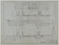 Thumbnail image of item number 1 in: 'First Baptist Church, Albany, Texas: Front Elevation Details'.