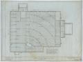 Primary view of First Christian Church, Lufkin, Texas: First Floor Framing Plan