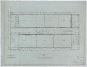 Primary view of object titled 'Holy Trinity Parish School Building, Dallas, Texas: First Floor Plan'.