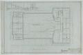 Technical Drawing: First Methodist Church, Ballinger, Texas: Third Floor Plan