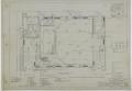 Technical Drawing: Holy Trinity Parish School Building, Dallas, Texas: Ground Floor Plan