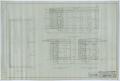 Technical Drawing: First Methodist Church Addition, Anson, Texas: Elevations