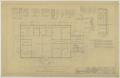 Technical Drawing: First Baptist Church Educational Building, Breckenridge, Texas: First…