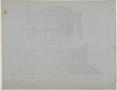Thumbnail image of item number 2 in: 'First Baptist Church, Albany, Texas: Elevations'.