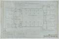Thumbnail image of item number 1 in: 'First Methodist Church, Ballinger, Texas: First Floor Plan'.