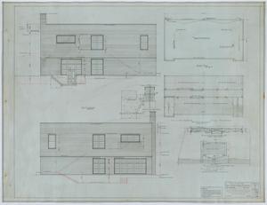 Primary view of object titled 'Holy Trinity Parish School Building, Dallas, Texas: Elevations and Plans'.